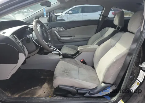 2013 Honda Civic Lx from USA, damaged, VIN 2HGFG3B54DH520351